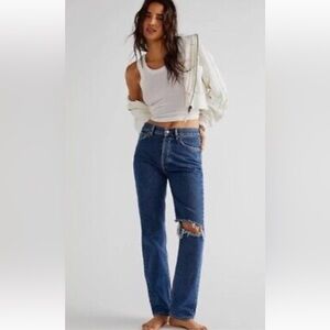 NWT Free people size 31 Lasso jeans